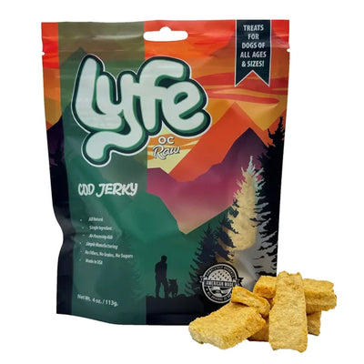 OC Lyfe🐶Grain Free Jerky Treats