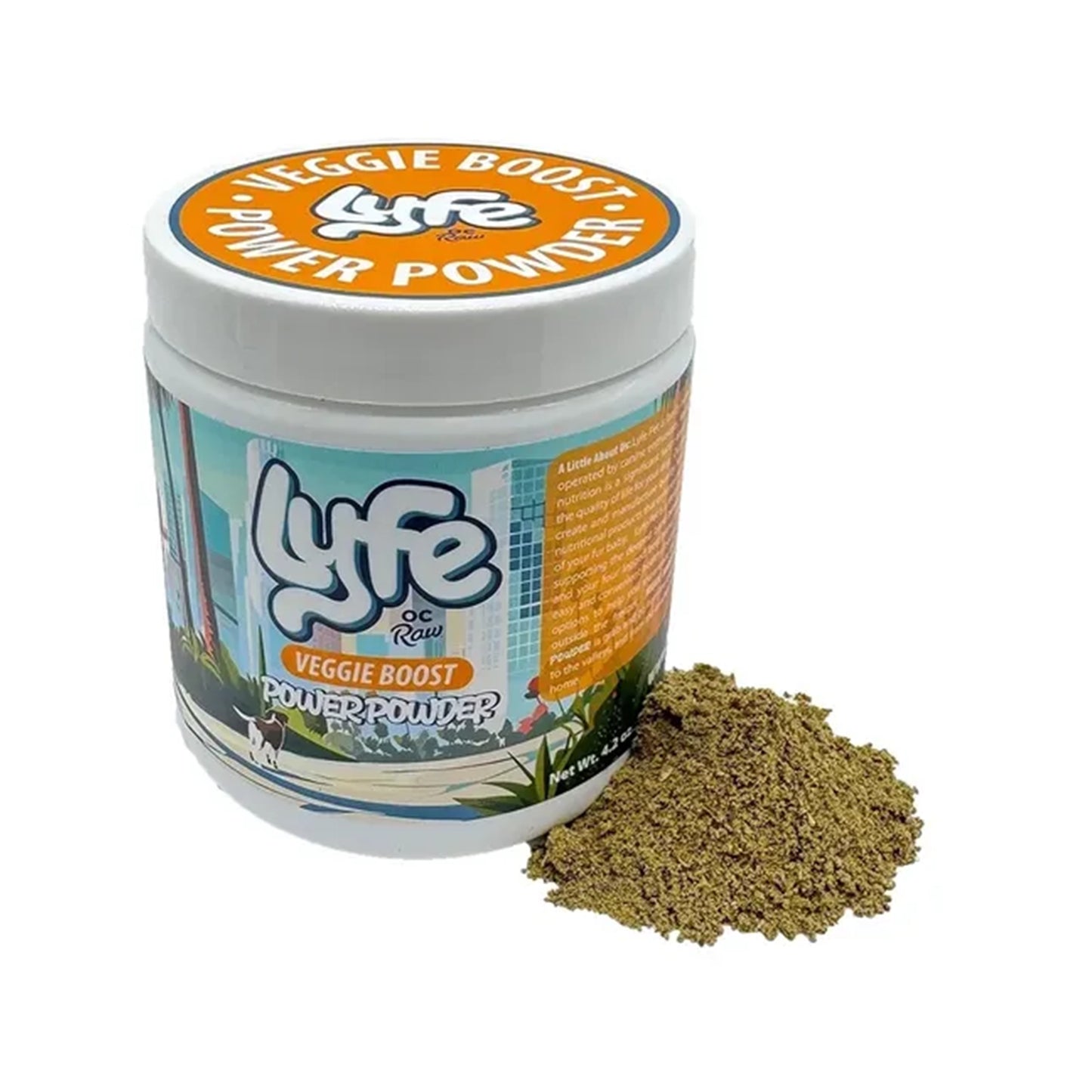 OC Lyfe🐶Power Powders - Veggie Boost 4.3oz