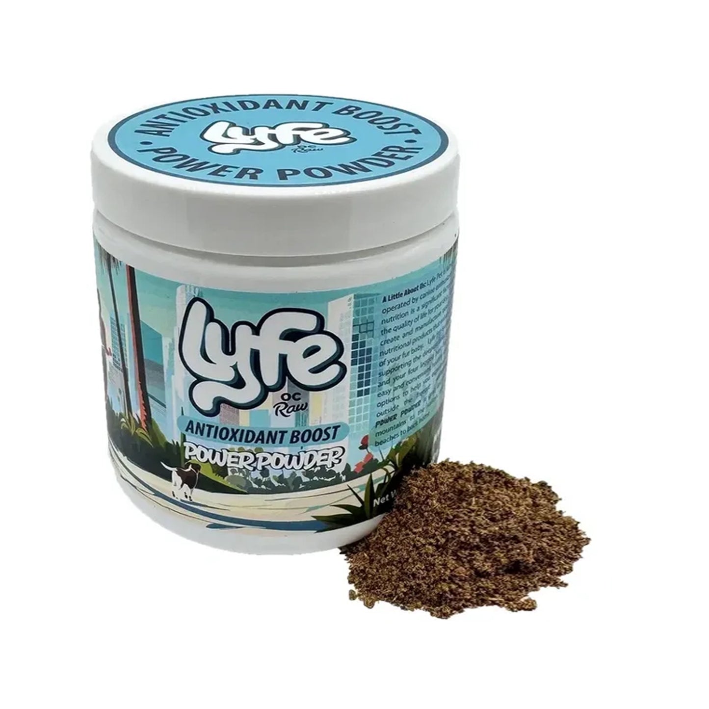 OC Lyfe🐶Power Powders - Antioxidant Boost 4.3oz