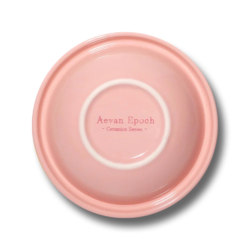 Aevan Epoch🐱🐶Premium Handcrafted Ceramic Bowl - Glossy Sakura