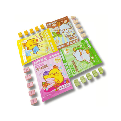 SENXI🐱🐶Freeze Dried Milk Soufflé Pie 40g