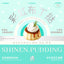 Shinen🐱🐶Rainbow Pudding Tart Complete Wet Food 90g*4