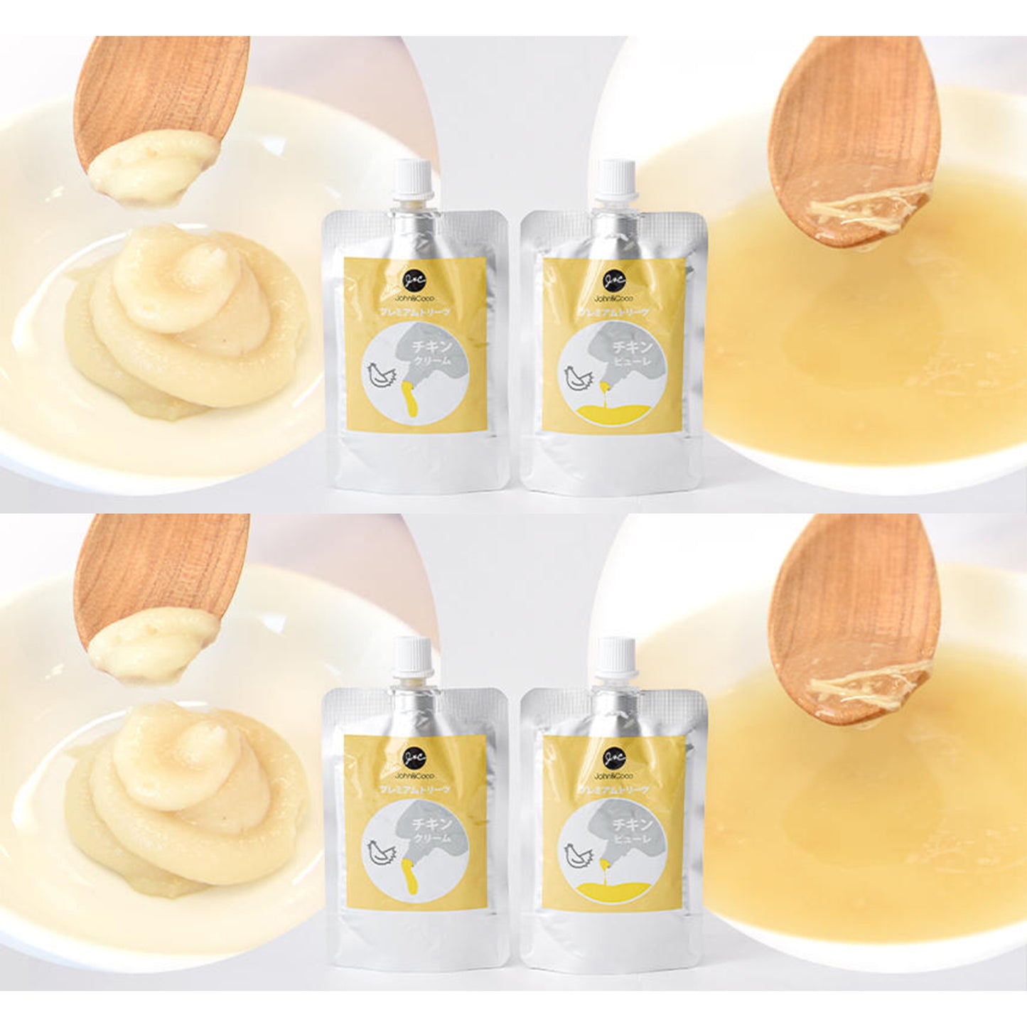 J&C🐱🐶Chicken Cream Churu & Broth