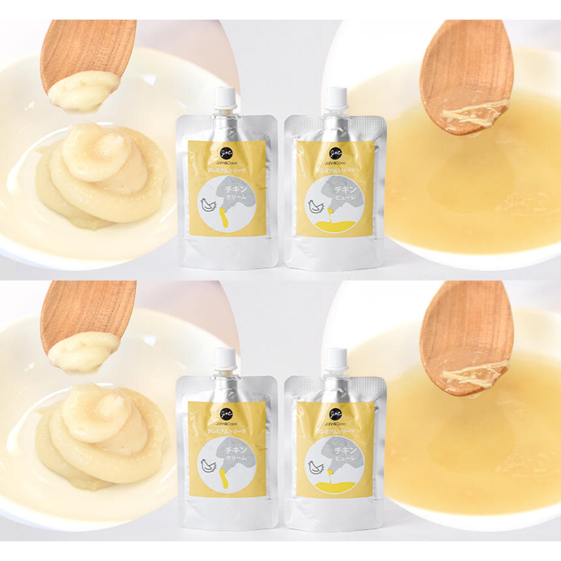 J&C🐱🐶Chicken Cream Churu & Broth