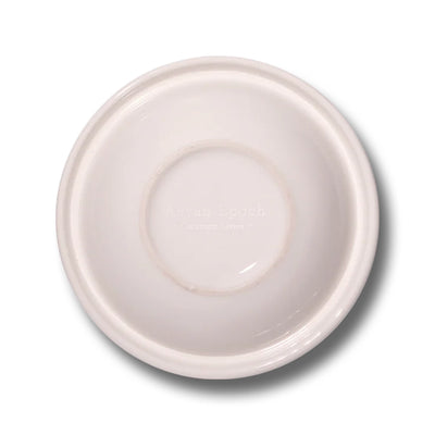 Aevan Epoch🐱🐶Premium Handcrafted Ceramic Bowl - Glossy Snowy White