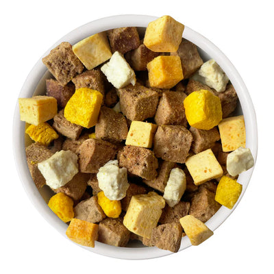 Weruva🐶Steak Frites Dinner Freeze Dried Gently Cooked Meal
