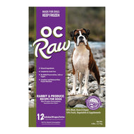 OC RAW🐶Frozen Raw Rabbit & Produce