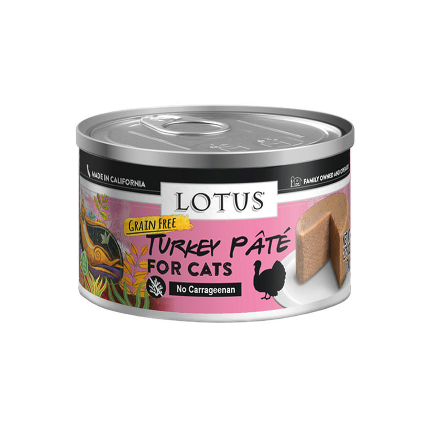 Lotus🐱 Pate Grain-Free Canned Food