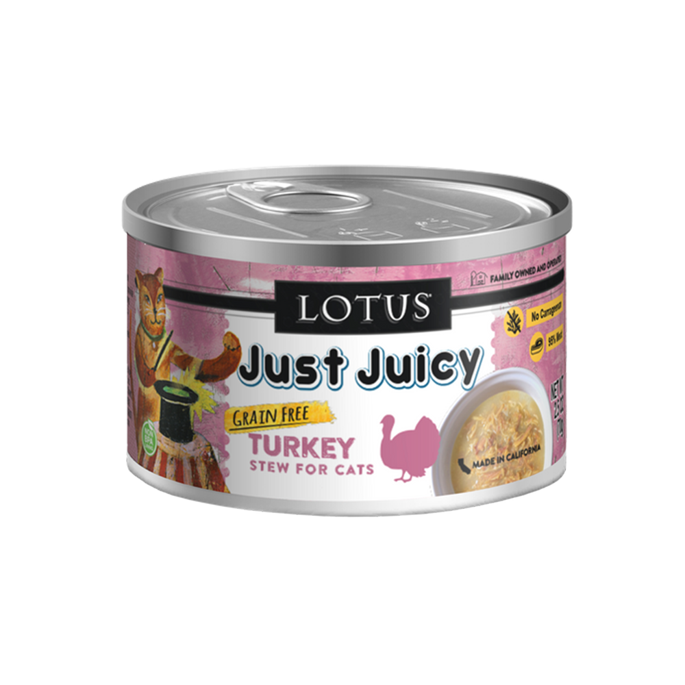 Lotus🐱Just Juicy Stew Grain-Free Canned Food