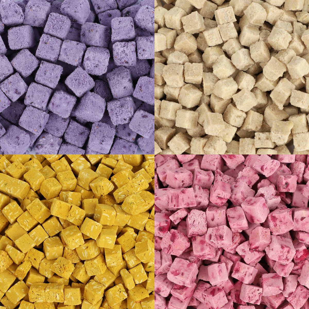 Petrients🐱🐶KEENDLET - Veggie & Fruit Freeze Dried Crispy Bites 200g