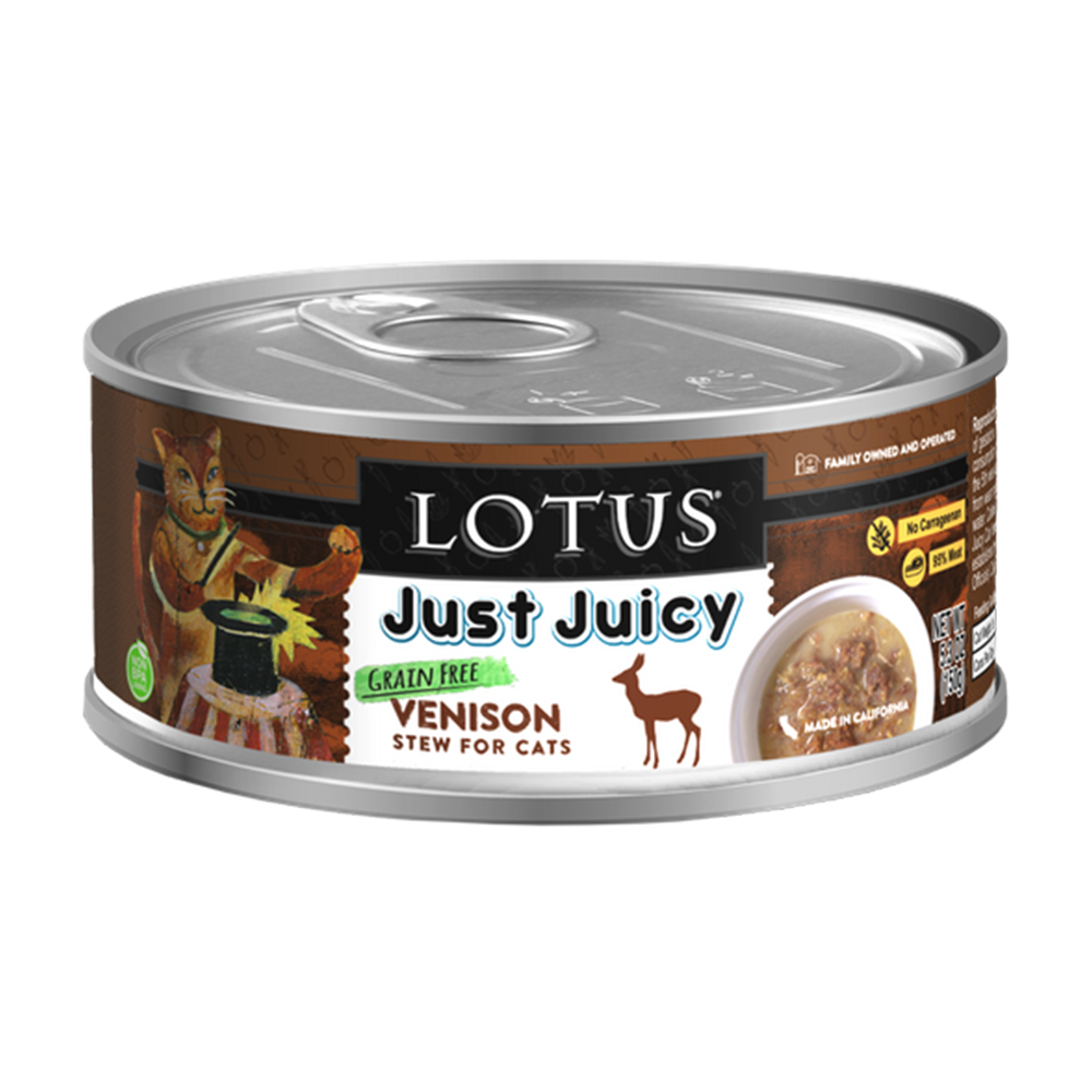 Lotus🐱Just Juicy Stew Grain-Free Canned Food