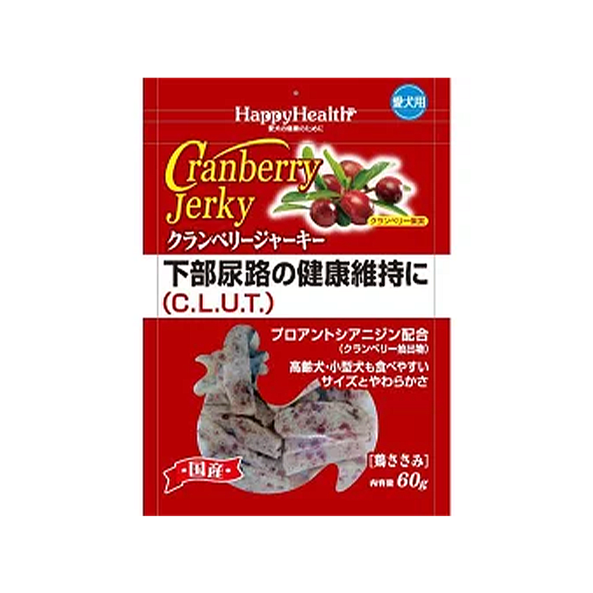 M&U🐶Urinary Health Cranberry Chicken Jerky 60g