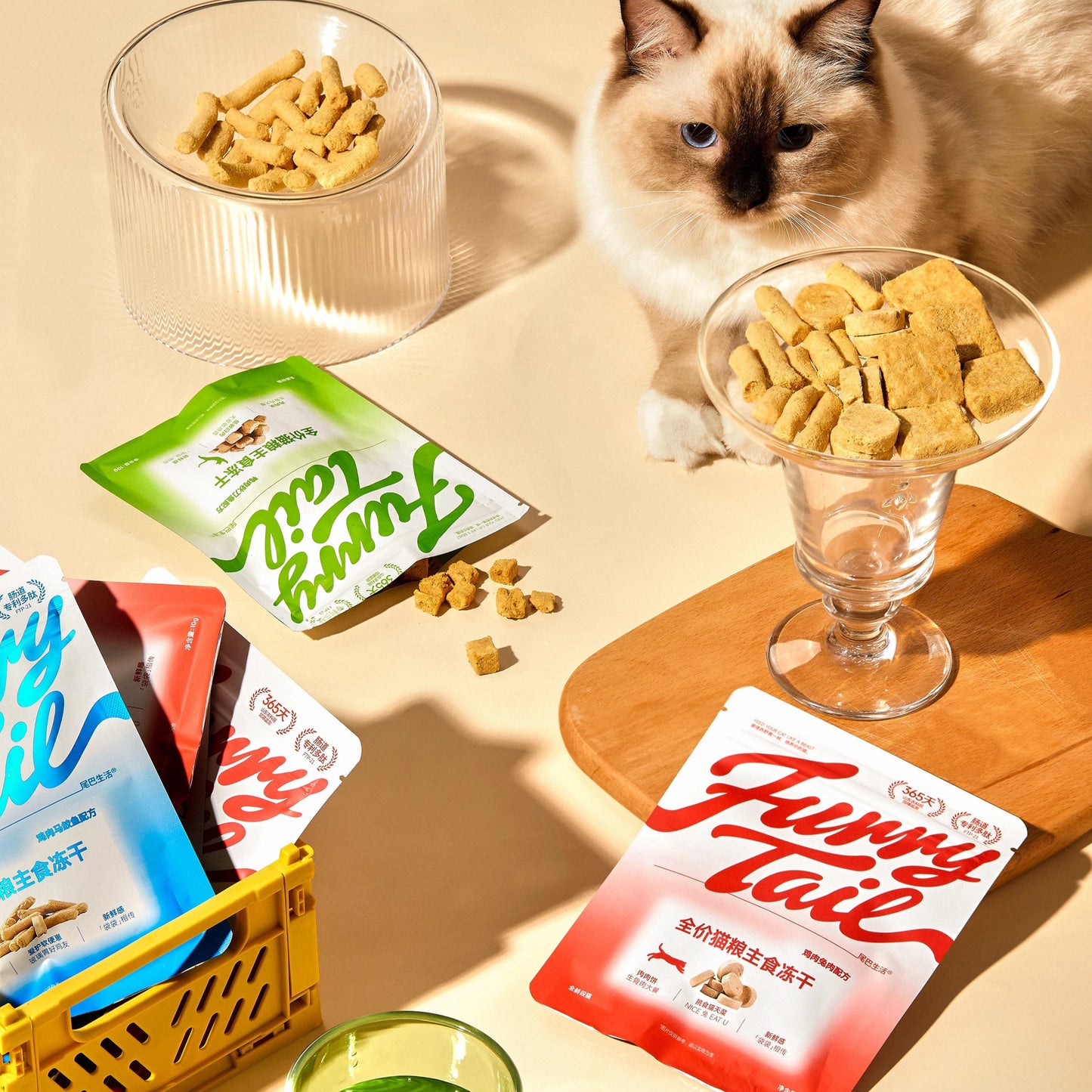 FurryTail🐱🐶WonderFour Freeze Dried Complete Meal 160g