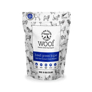 Woof🐶Freeze Dried Beef Green Tripe Topper 6.3oz