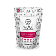 Woof🐶Freeze Dried Lamb Green Tripe Topper 6.3oz