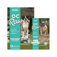 OC RAW🐶Frozen Raw Fish & Produce